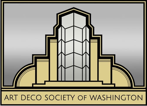 Art Deco Society of Washington logo
